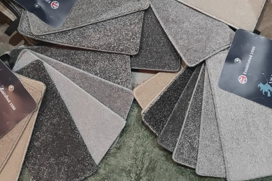 Main header - "T Archer Flooring"