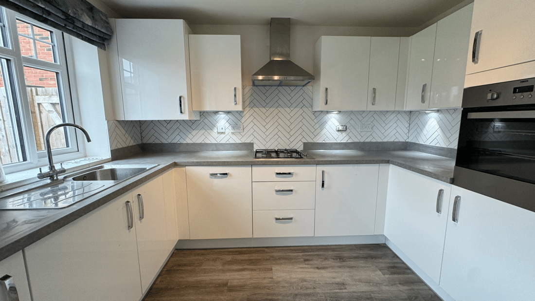 Main header - "FOUR WALLS HOME IMPROVEMENTS LTD"