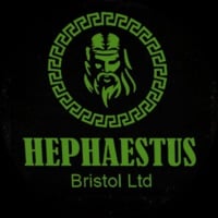 Main header - "Hephaestus Bristol Ltd"