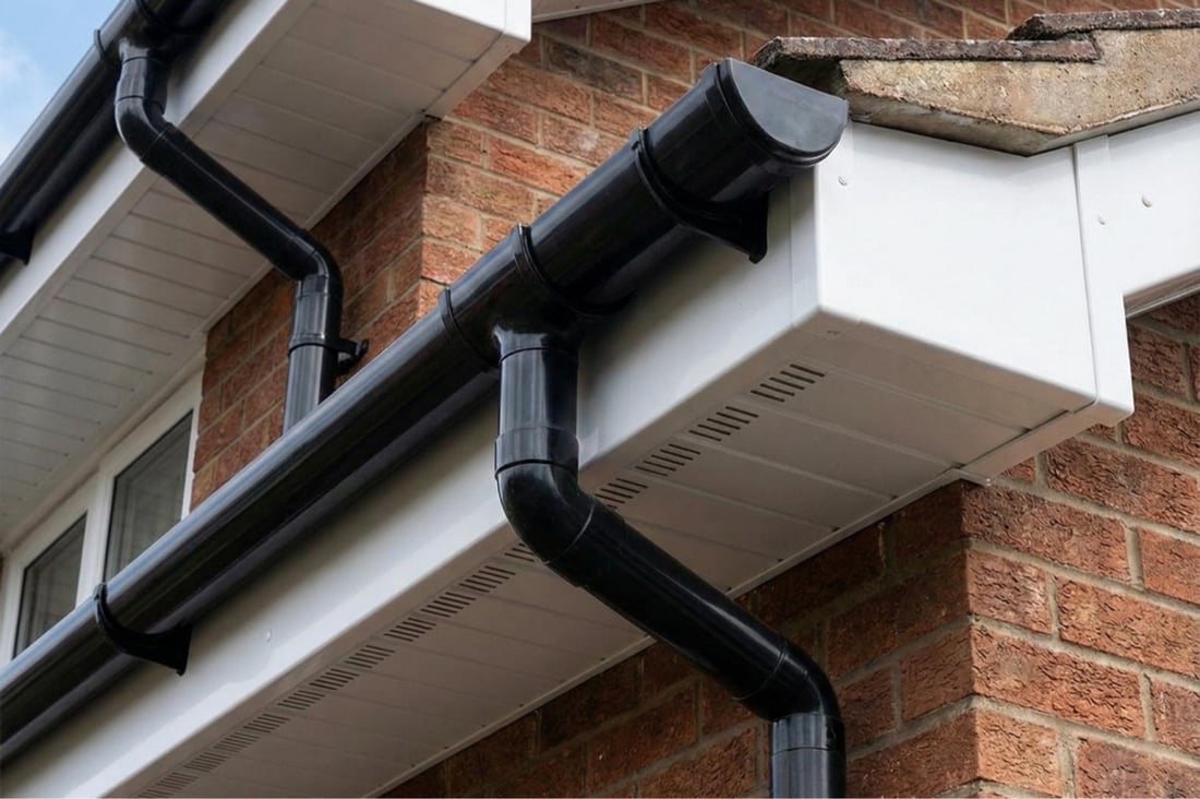 Main header - "TMG Roofing & Guttering "
