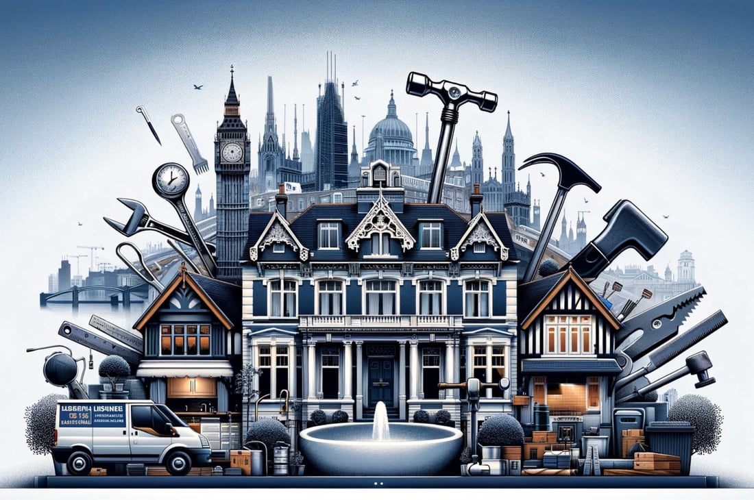 Main header - "Vlad Handyman"
