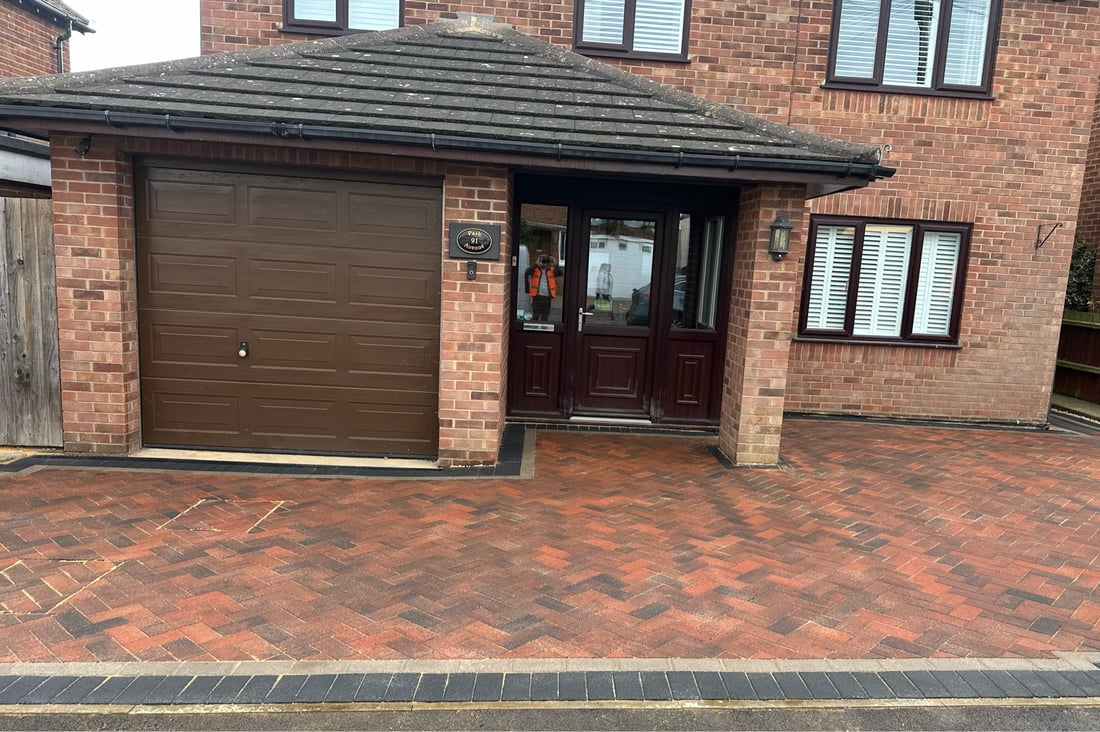 Main header - "All Stone Driveways & Patios"