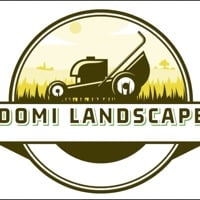 Main header - "DOMI LANDSCAPE LTD"