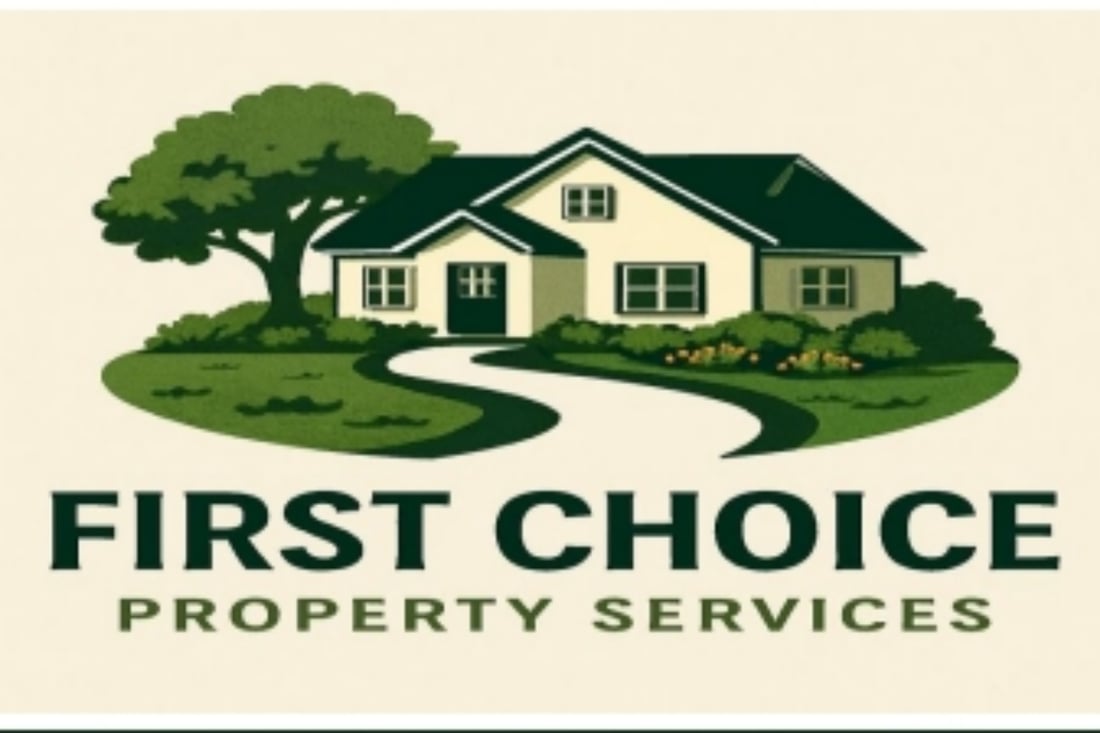 Main header - "First Choice Property Services"