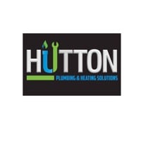 Main header - "HUTTON PLUMBING AND HEATING SOLUTIONS LTD"