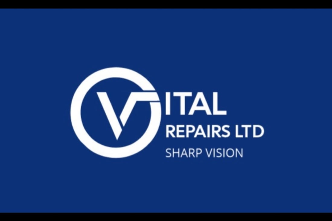 Main header - "VITALREPAIRS LTD"