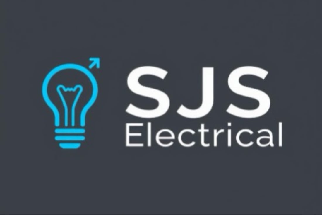 Main header - "SJS Electrical"