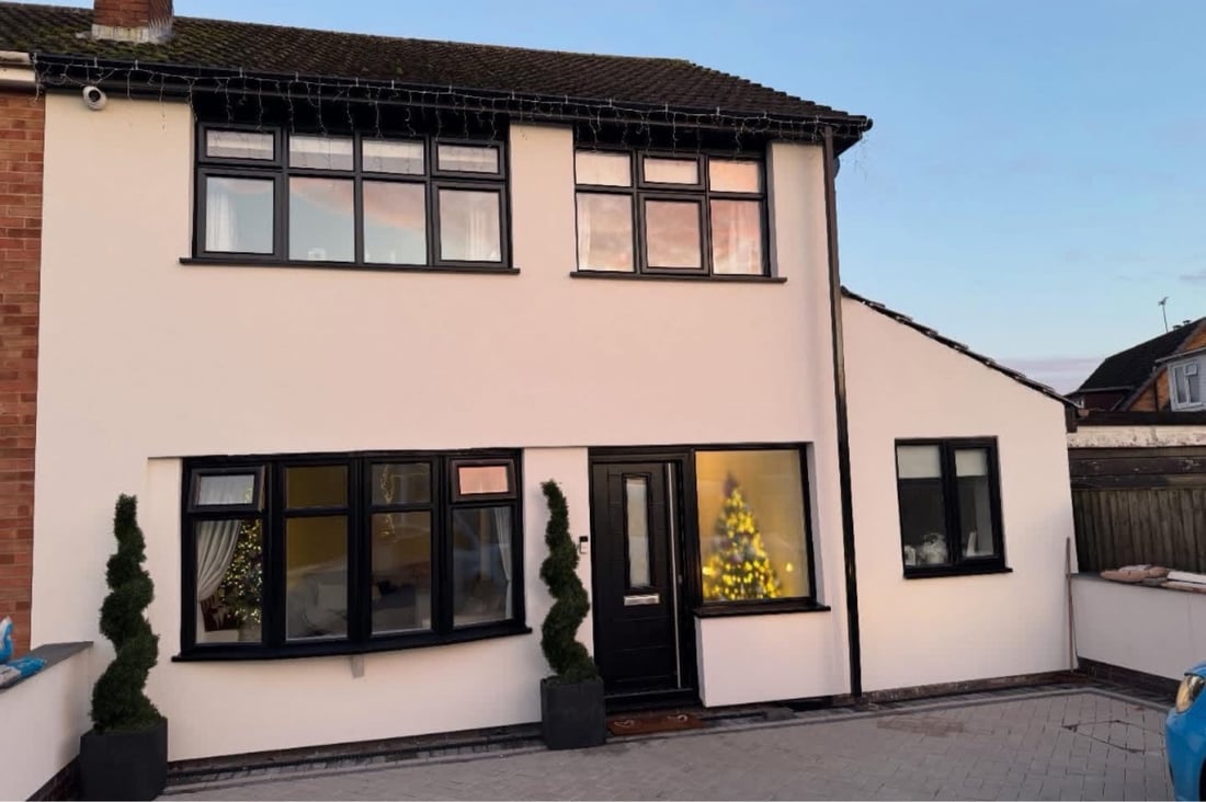 Main header - "RP Rendering"