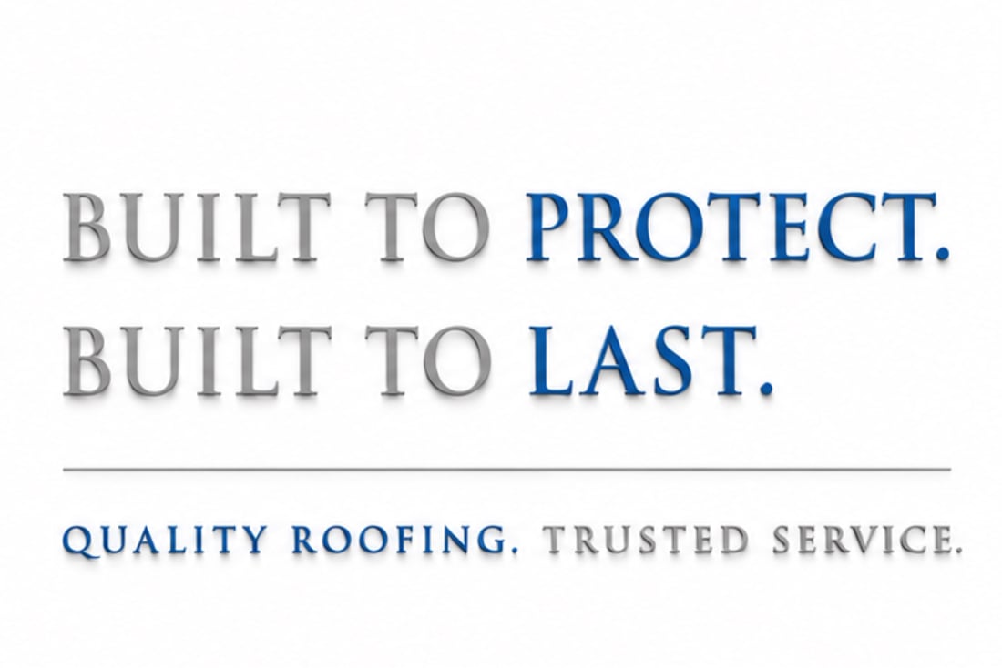 Main header - "Oakridge Roofing "