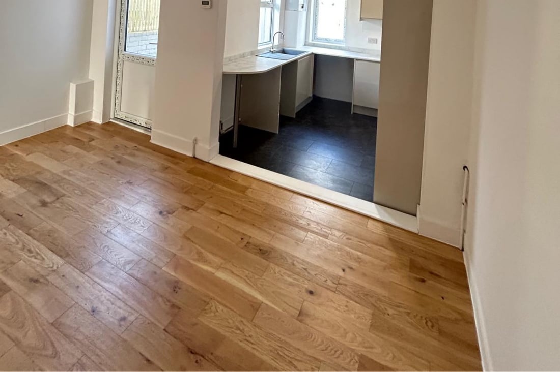 Main header - "Heritage Wood Flooring"