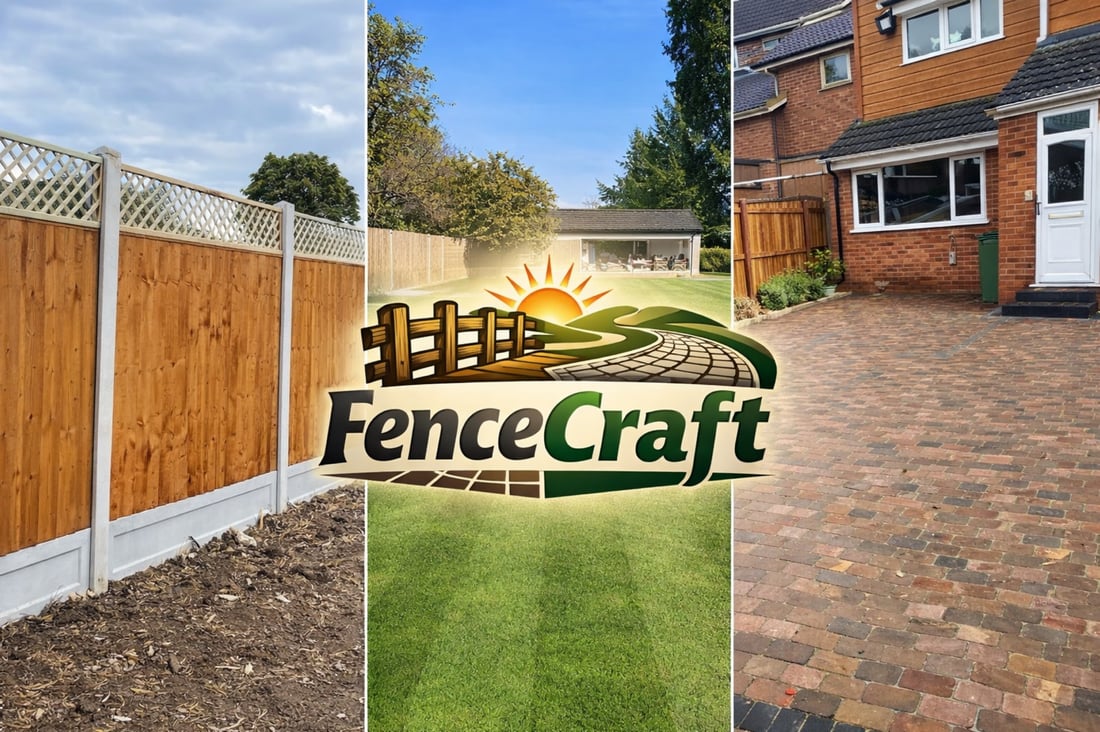 Main header - "Fencecraft"