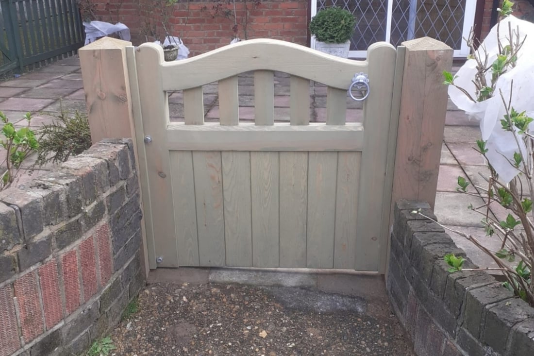 Main header - "GWS Multi Trade Builders"