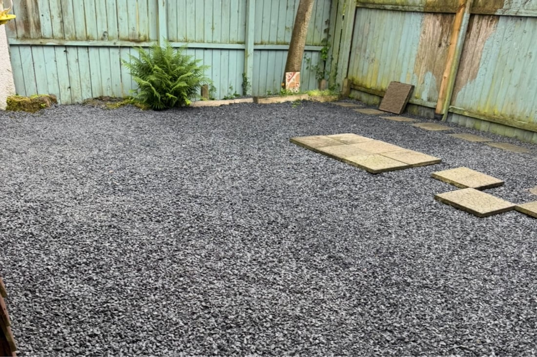 Main header - "Northline Roofing & Landscaping"