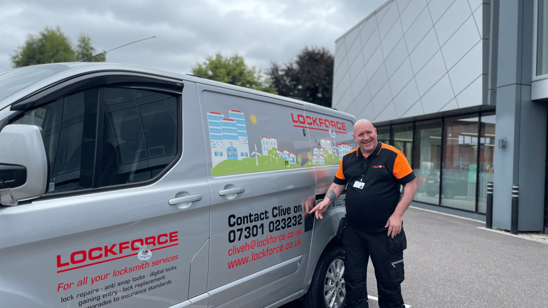 Main header - "Lockforce Locksmith Epsom"