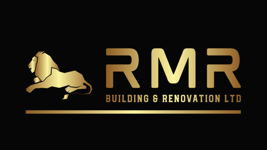 Main header - "RMR BUILDING & RENOVATION LTD"