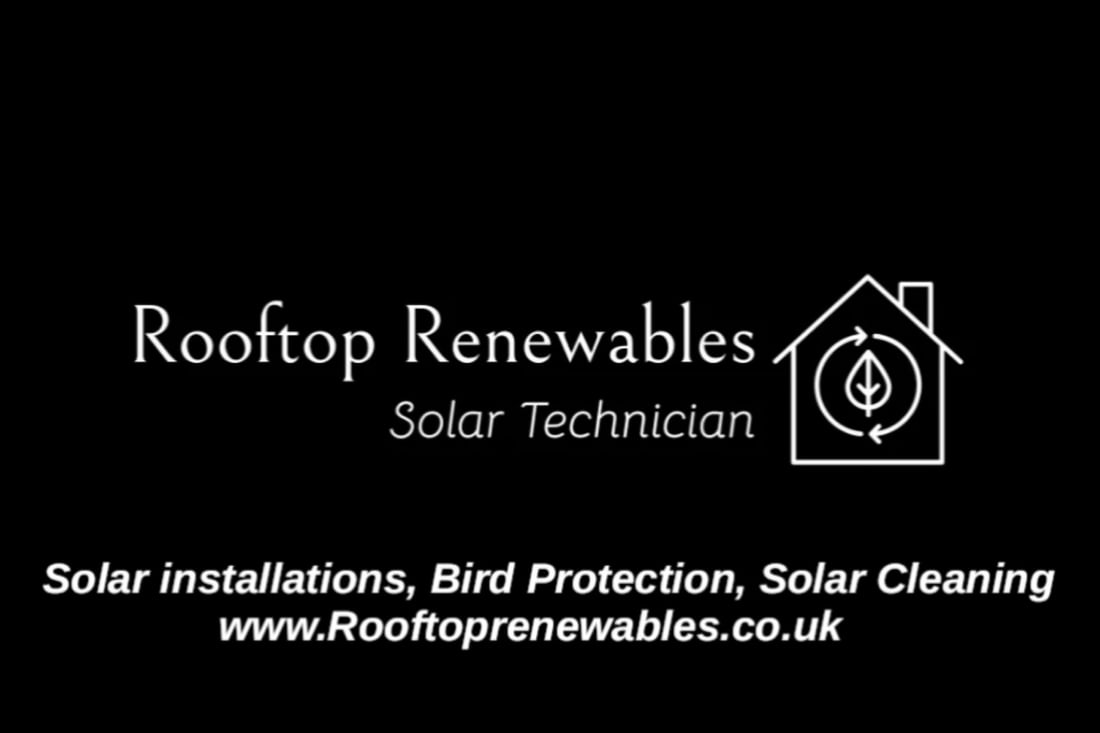 Main header - "Roof Top Renewables"