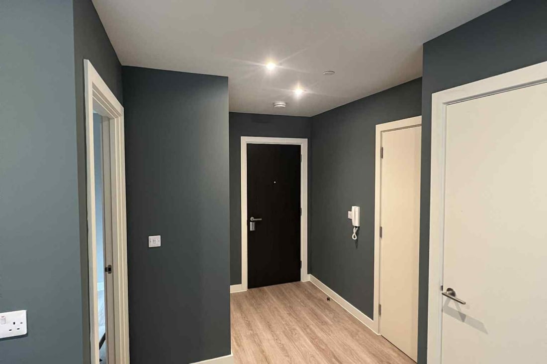 Main header - "Stephen's Painting & Decorating"