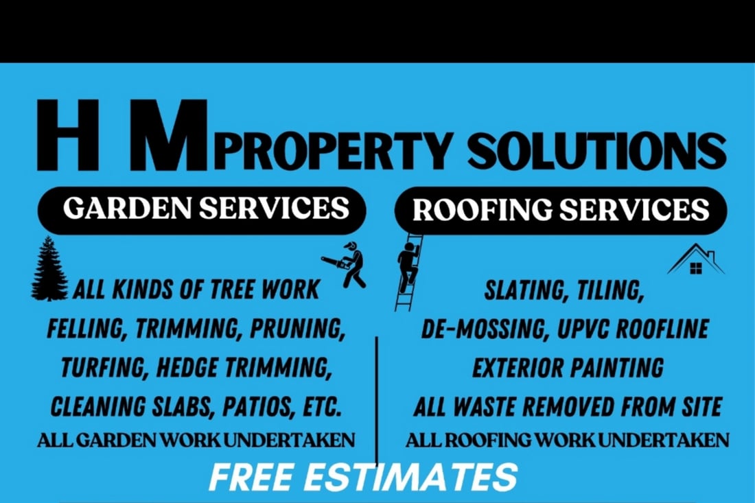 Main header - "HM Property Solutions "