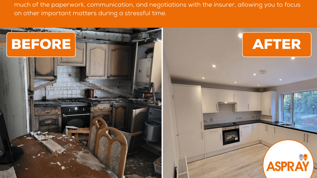 Main header - "Aspray (Croydon) "