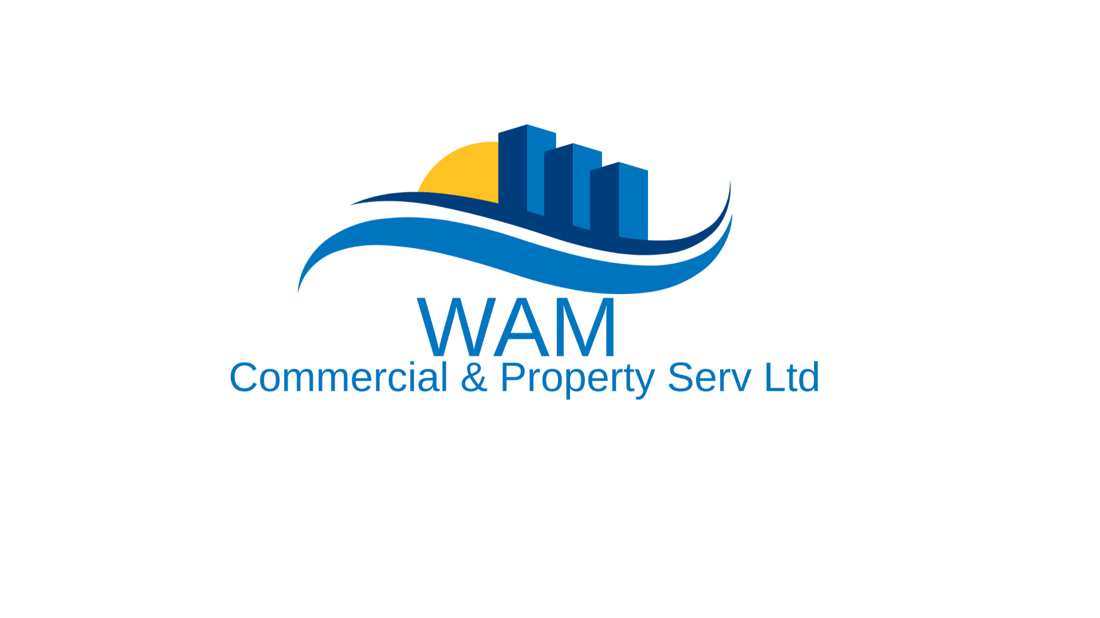 Main header - "WAM COMMERCIAL & PROPERTY SERVICES LTD"
