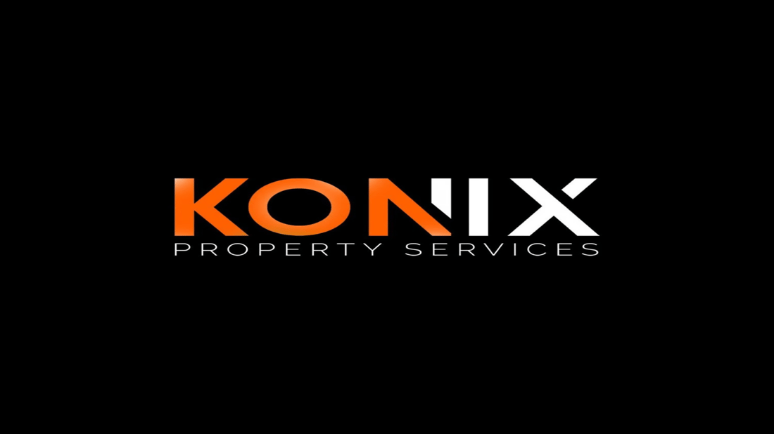 Main header - "Konix Property Services"