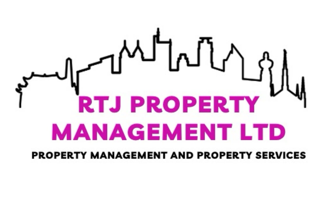 Main header - "RTJ Property Management LTD"