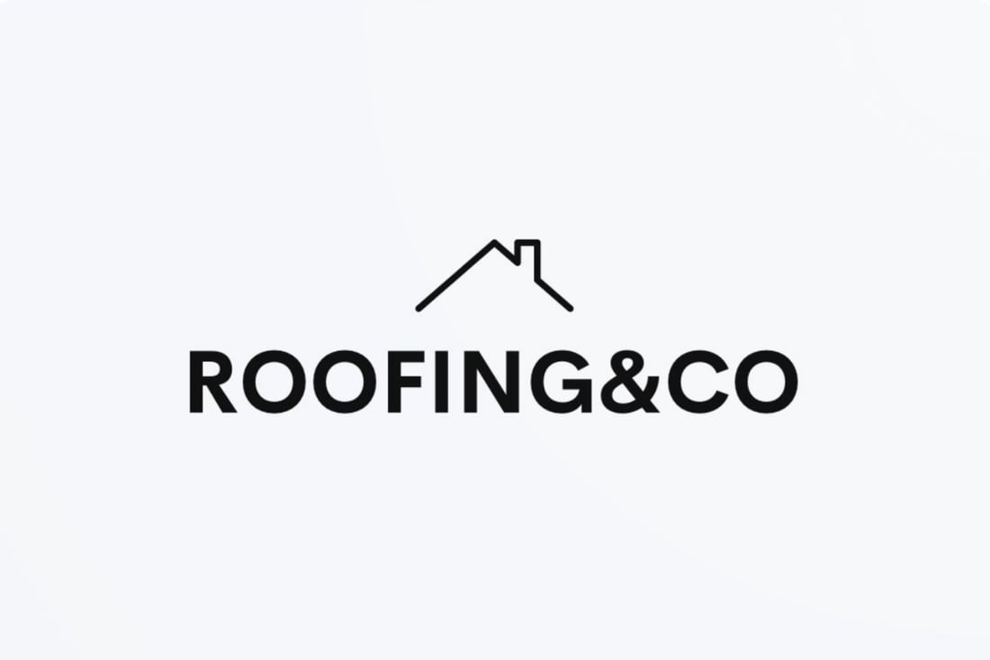 Main header - "Roofing & Co LTD"