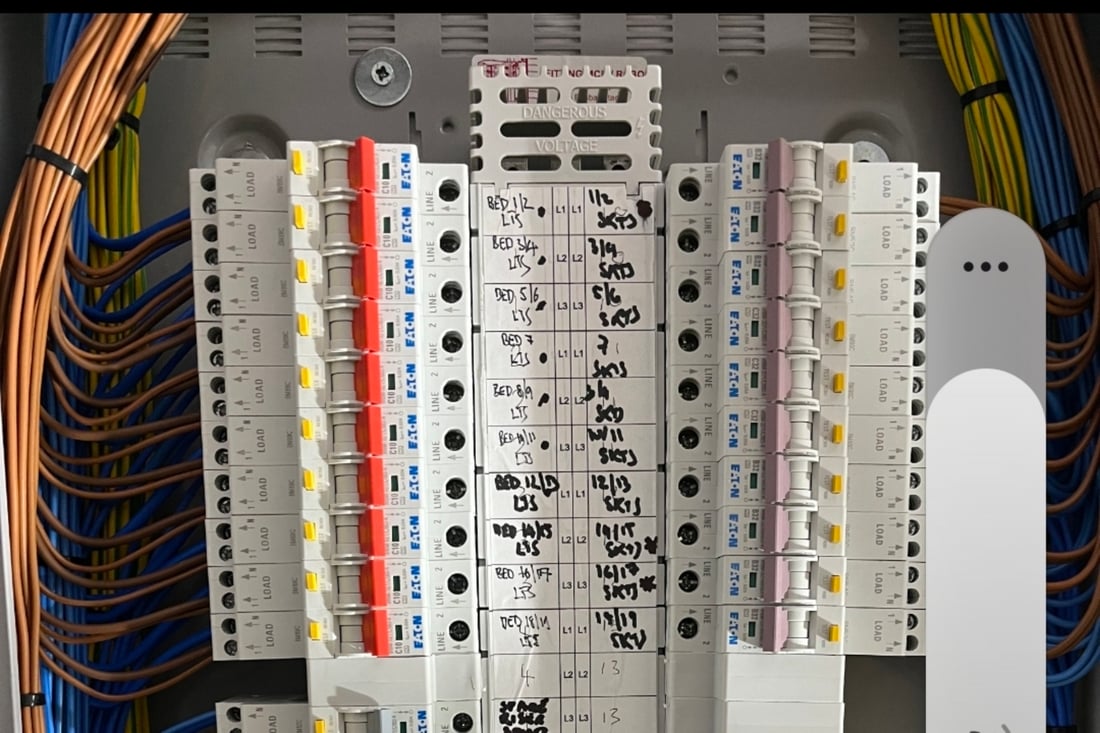 Main header - "Millerston Electrical Services"