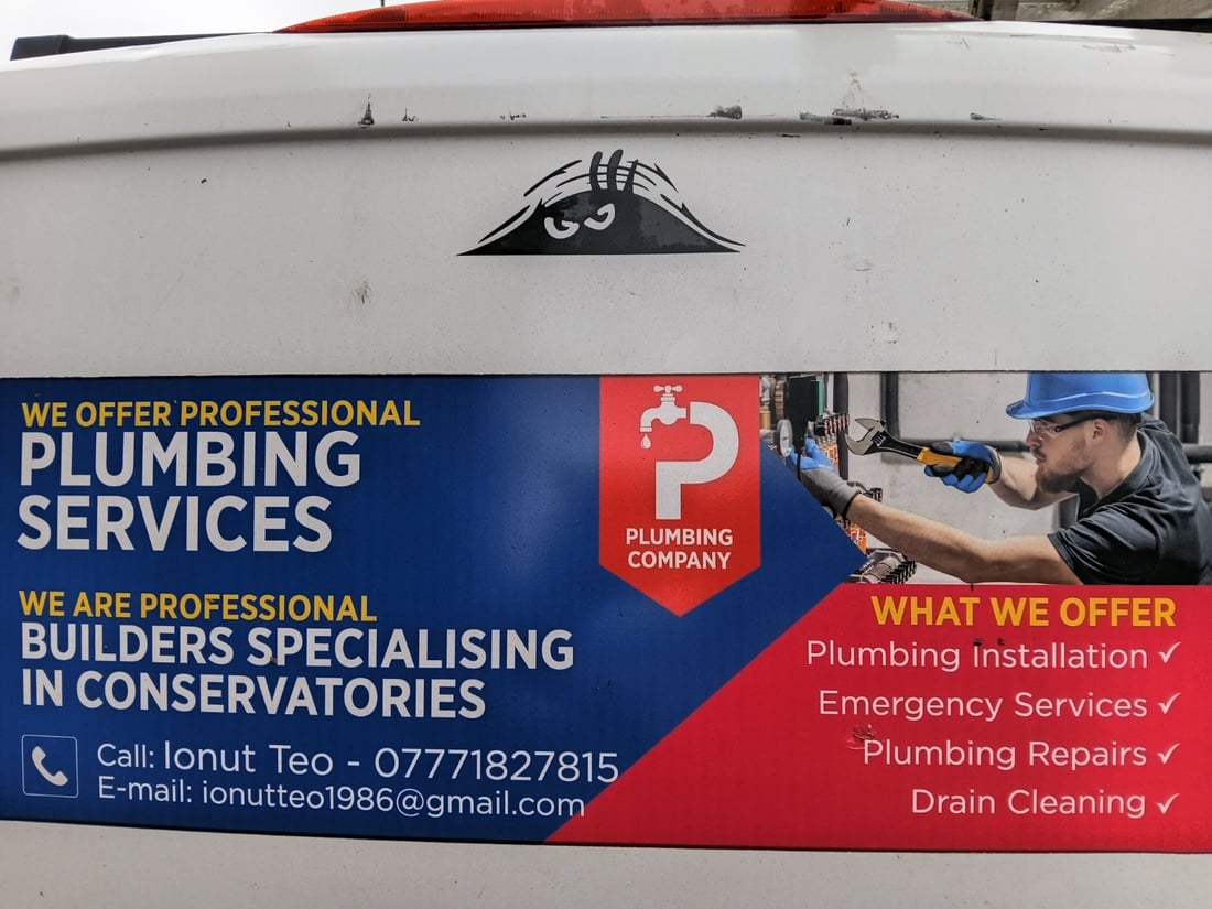 Main header - "The Bathroom Services"