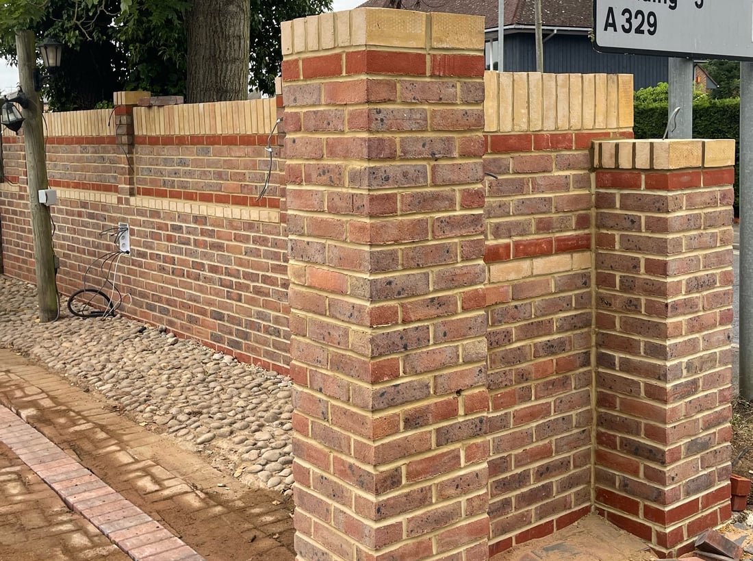 Main header - "UKP Construction"