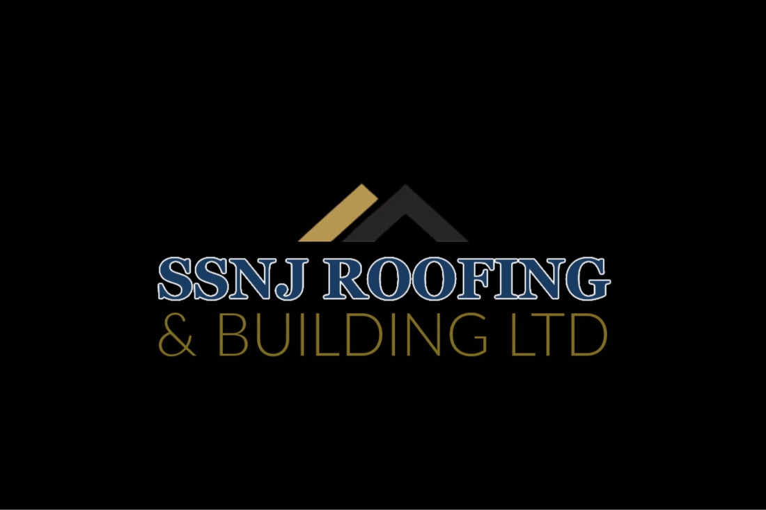 Main header - "SSNJ Roofing & Building Ltd"