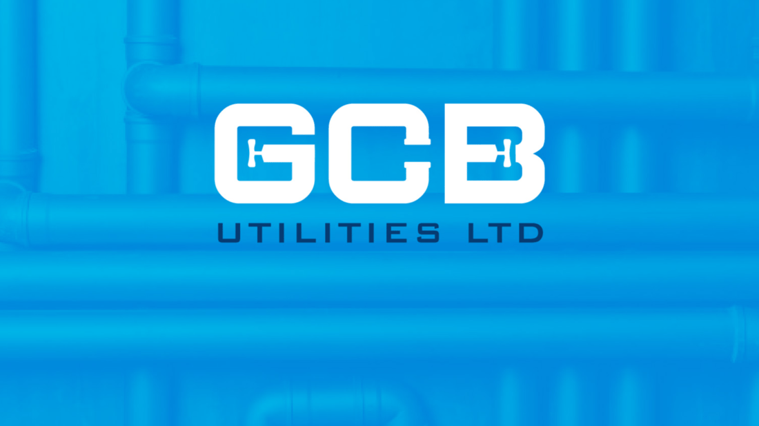 Main header - "GCB utilities Ltd"