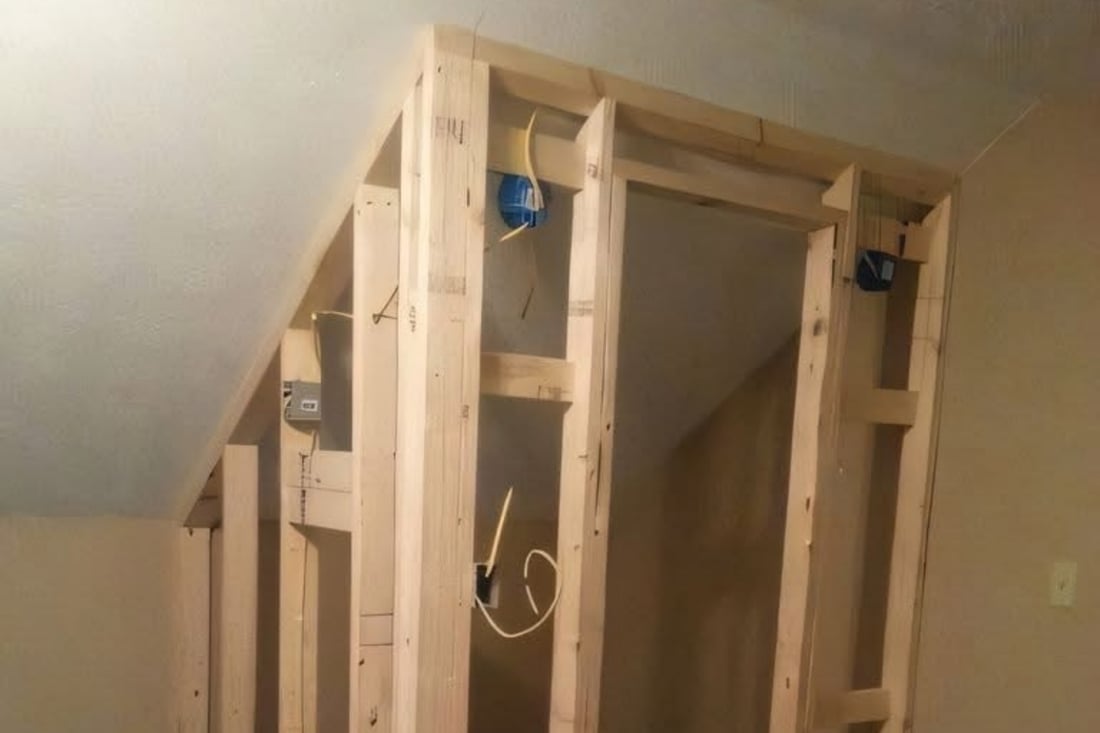 Main header - "Adrian Joinery"