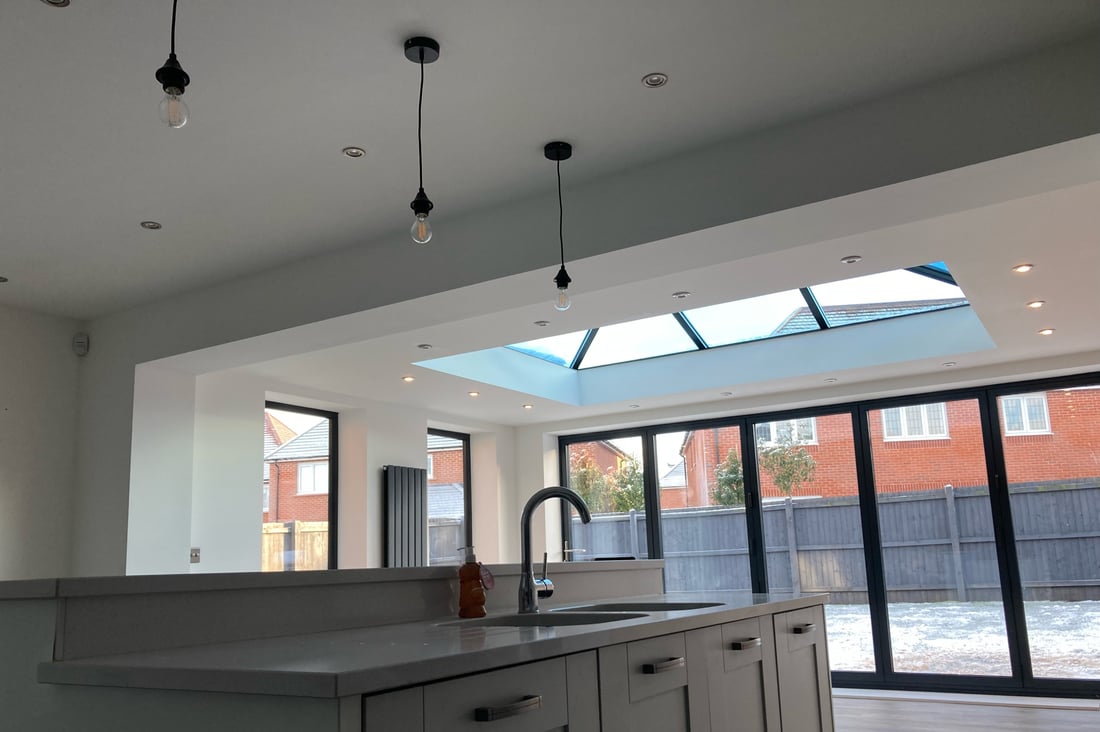 Main header - "SK Plastering & Decorating Ltd"