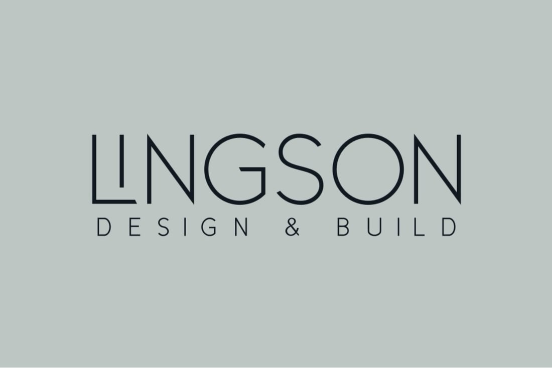 Main header - "Lingson Design & Build Ltd"