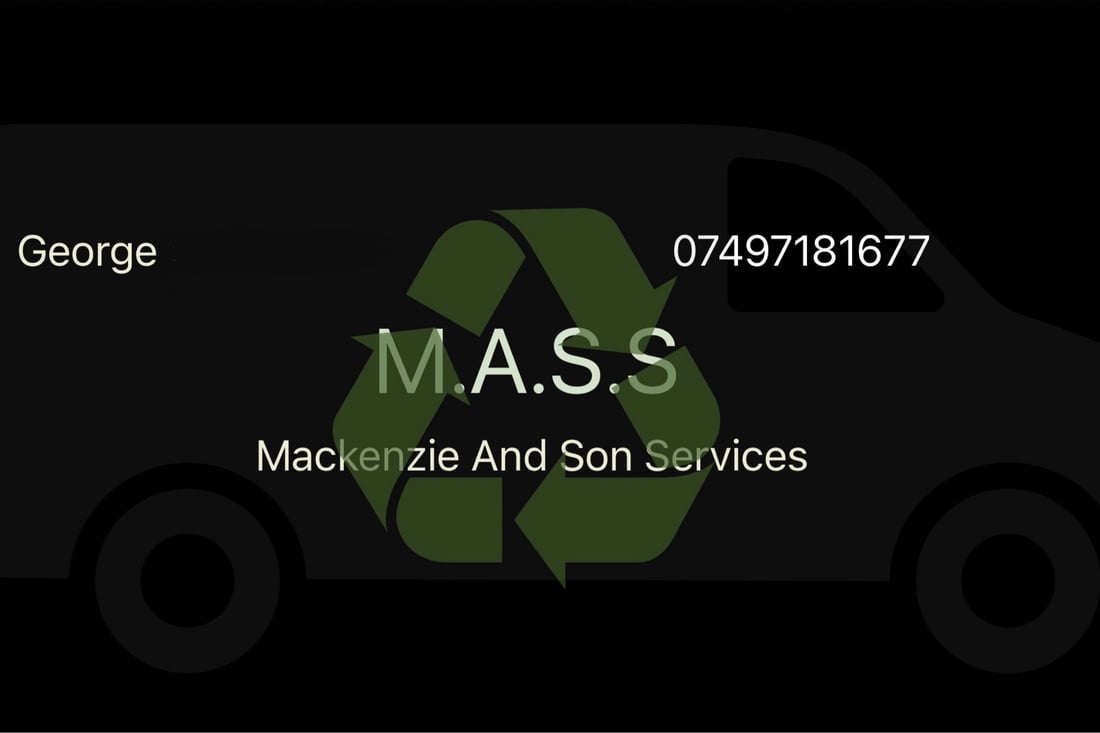 Main header - "M.A.S.S Mackenzie & Son Services"