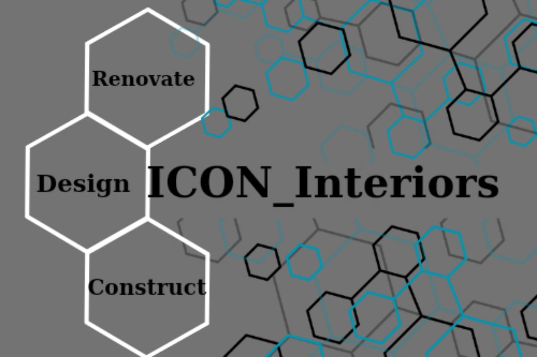 Main header - "Icon Interiors"