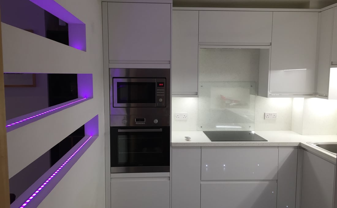 Main header - "EDINBURGH KITCHEN INSTALL LTD (EKI JOINERY)"