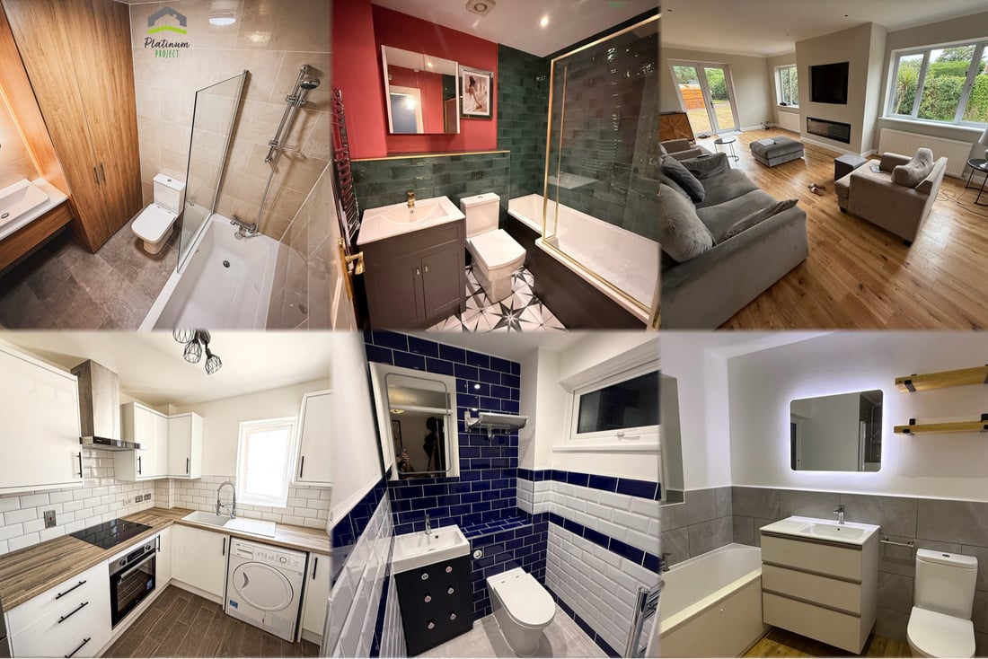 Main header - "Platinum Project"