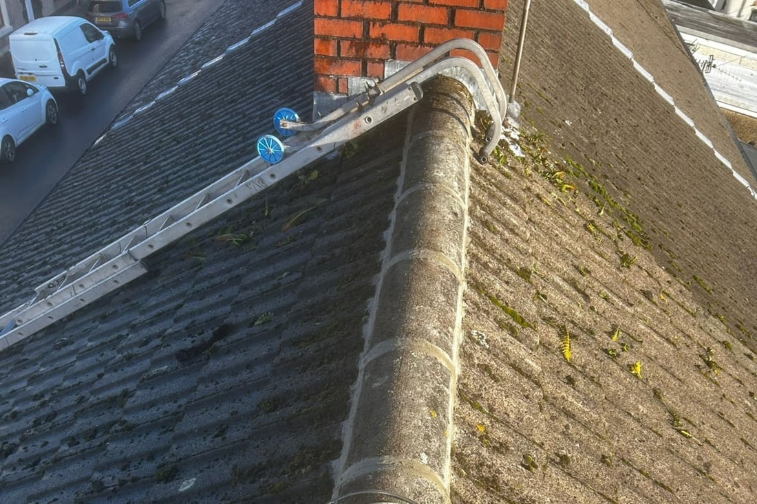 Main header - "G&G property services"