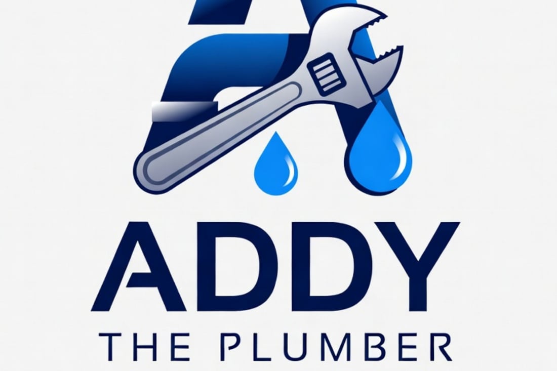 Main header - "Addy The Plumber"