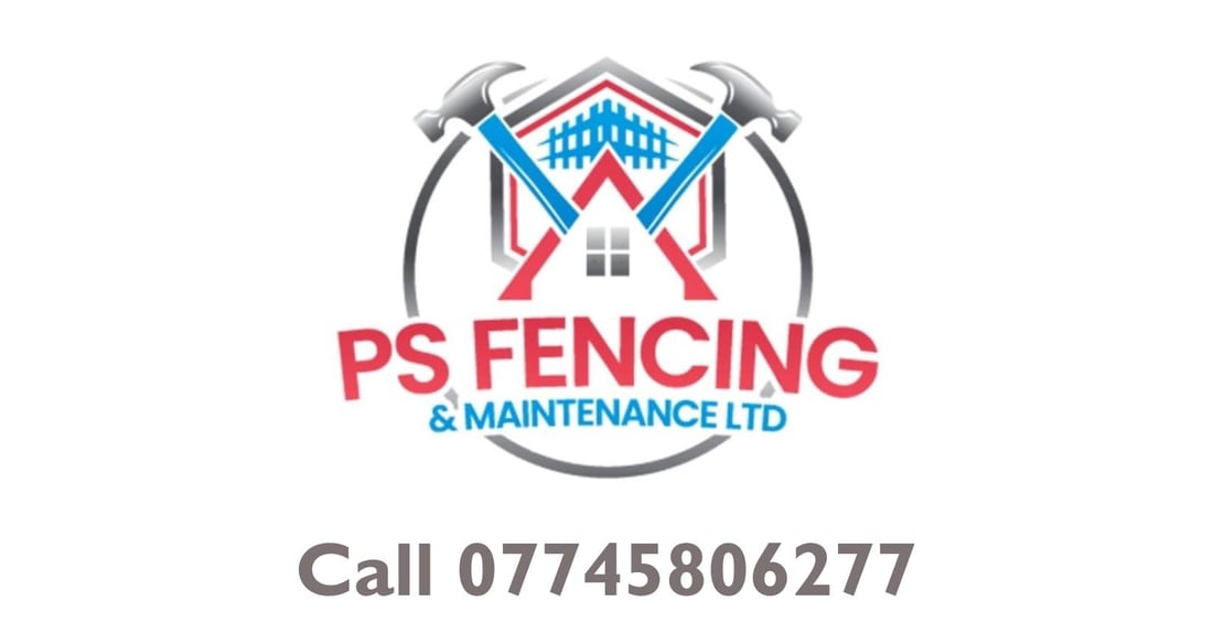 Main header - "PS Fencing & Maintenance LTD"
