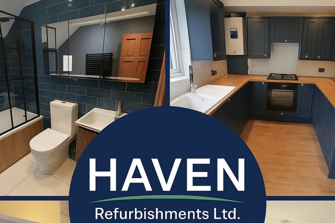 Main header - "Haven Refurbishments"