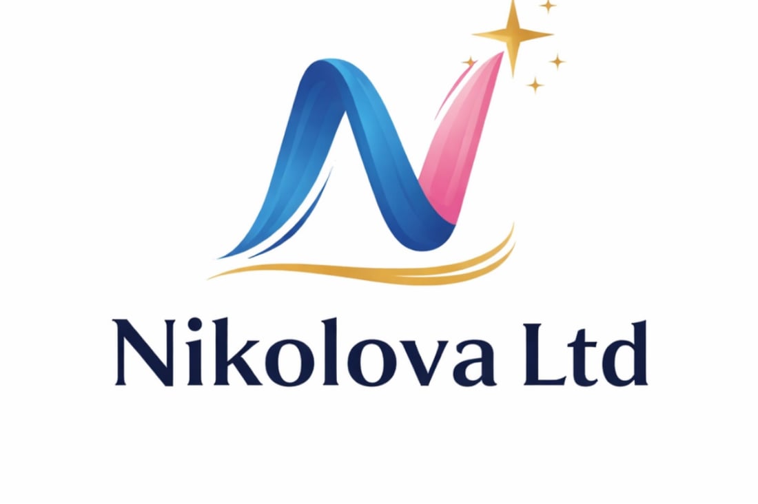 Main header - "Nikolova LTD"