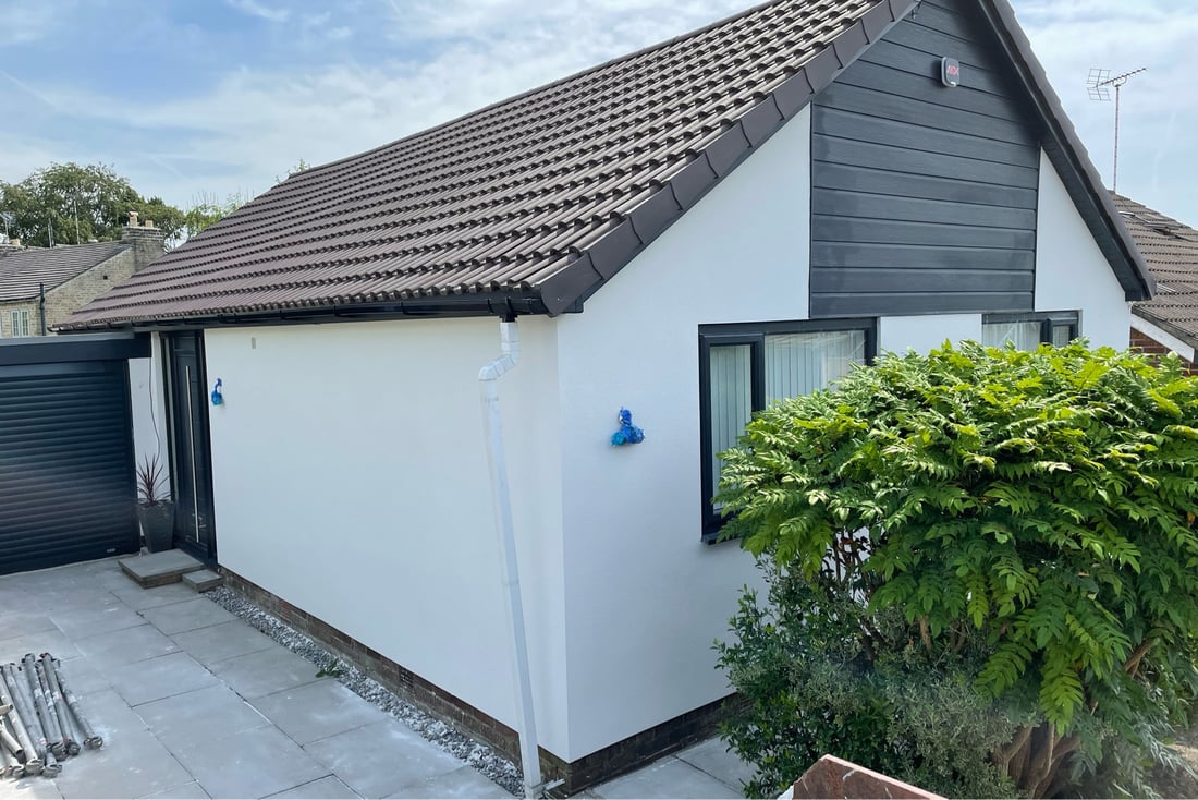 Main header - "CDA Plasterers"