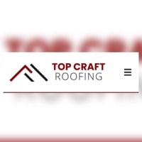 Main header - "Topcraft Roofing"