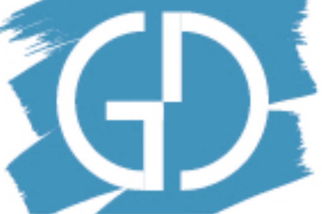 Main header - "Michael Gauci Decorators"