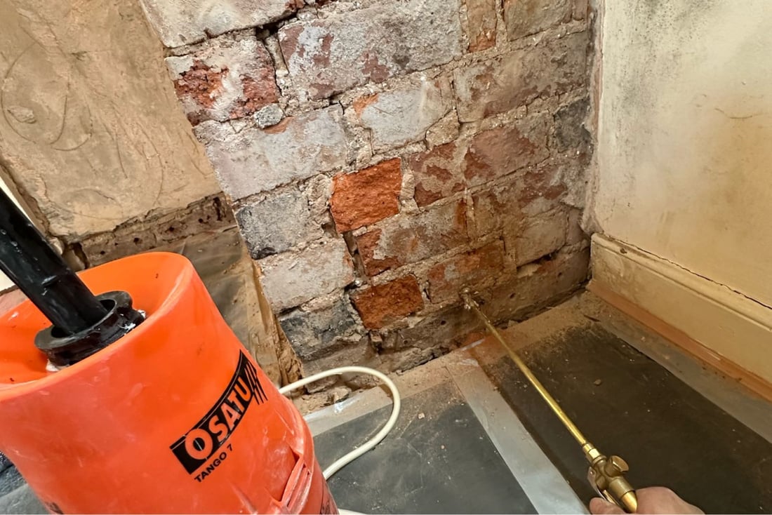 Main header - "Olton Property Services"