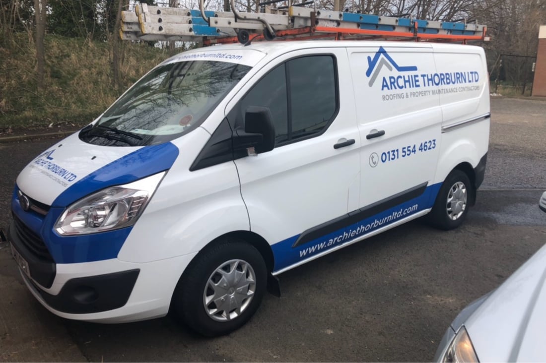 Main header - "Archie Thorburn LTD"