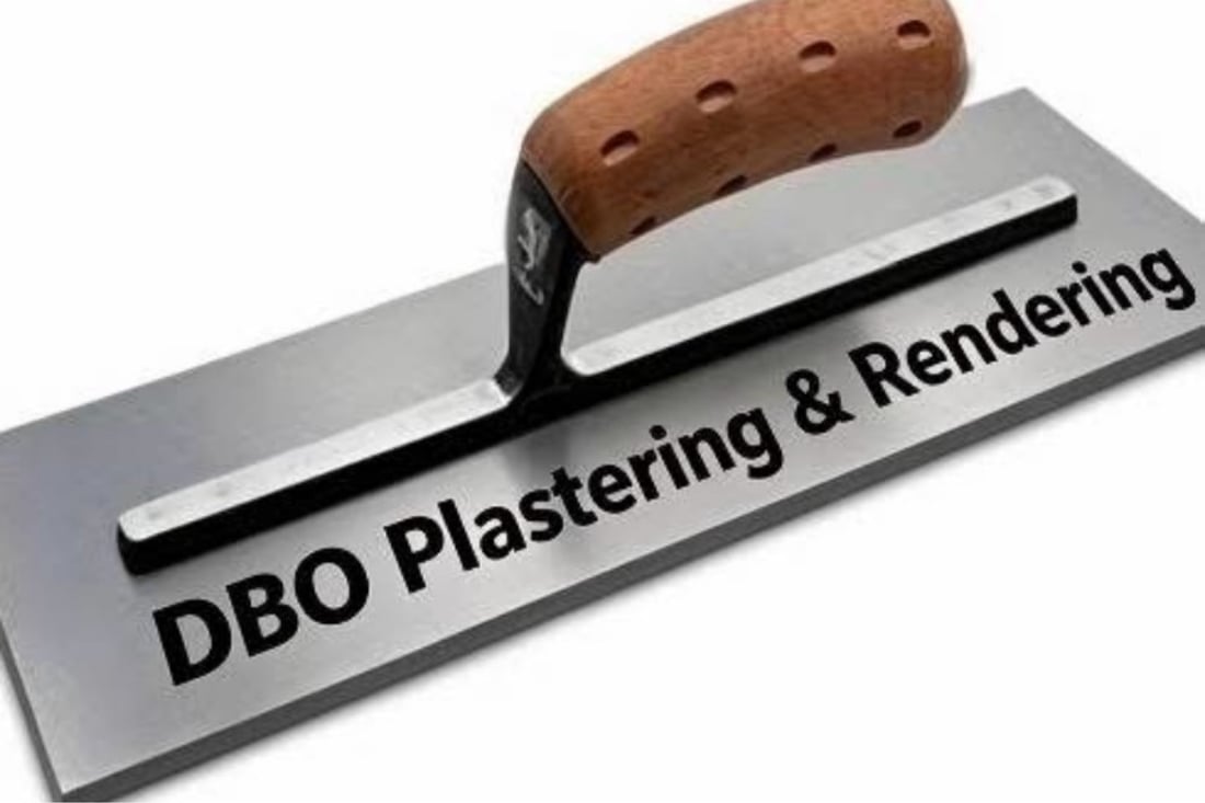 Main header - "DBO Plastering"